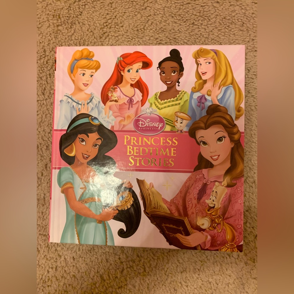 300 page book of Disney Princess BEDTIME STORIES, brand new!